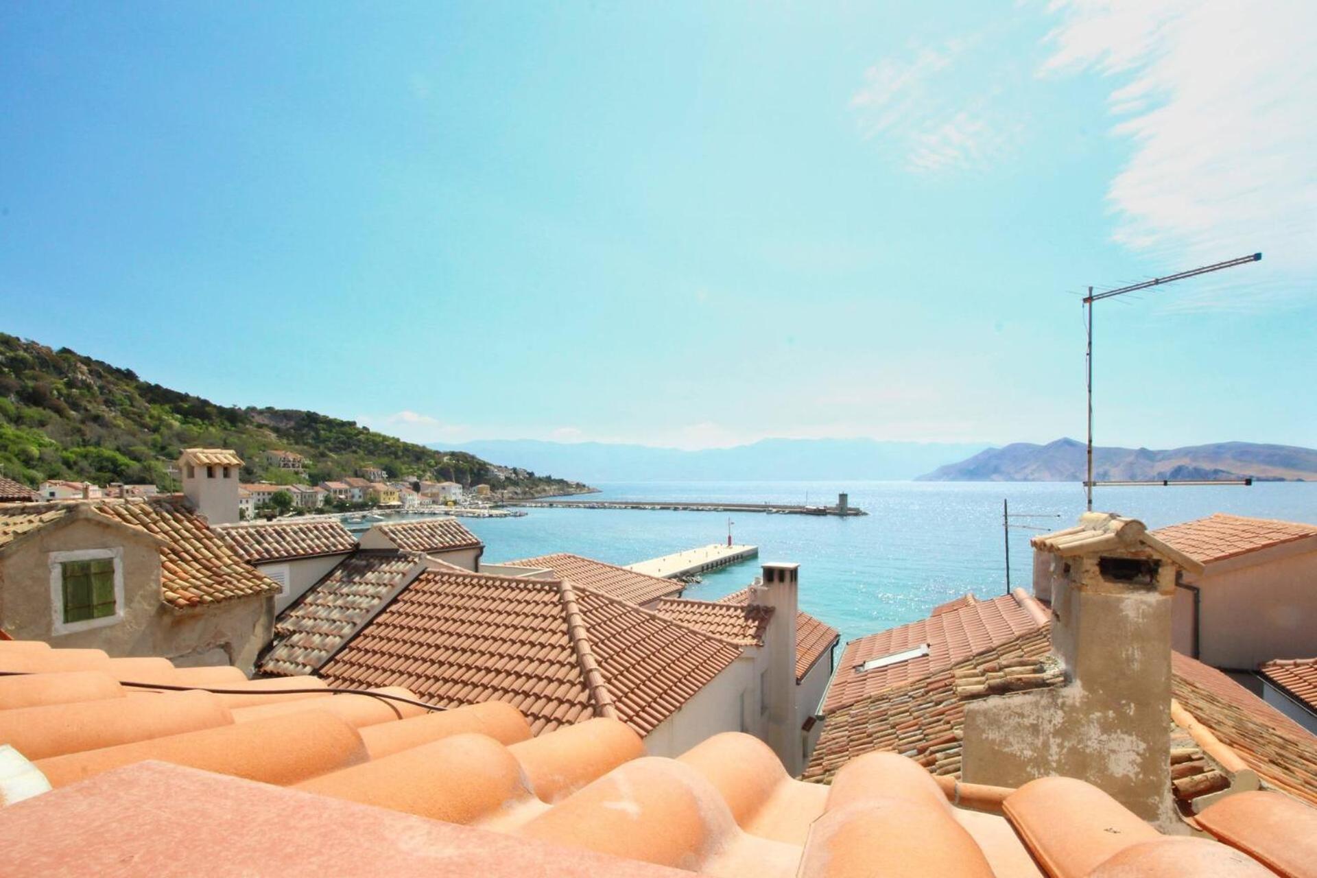 Apartment Fantov Old Town Residence Baška Exteriör bild